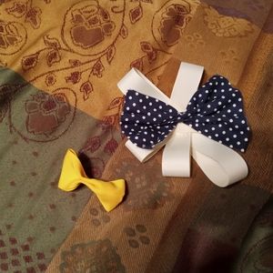 Hand crafted girls decorarive Barettes